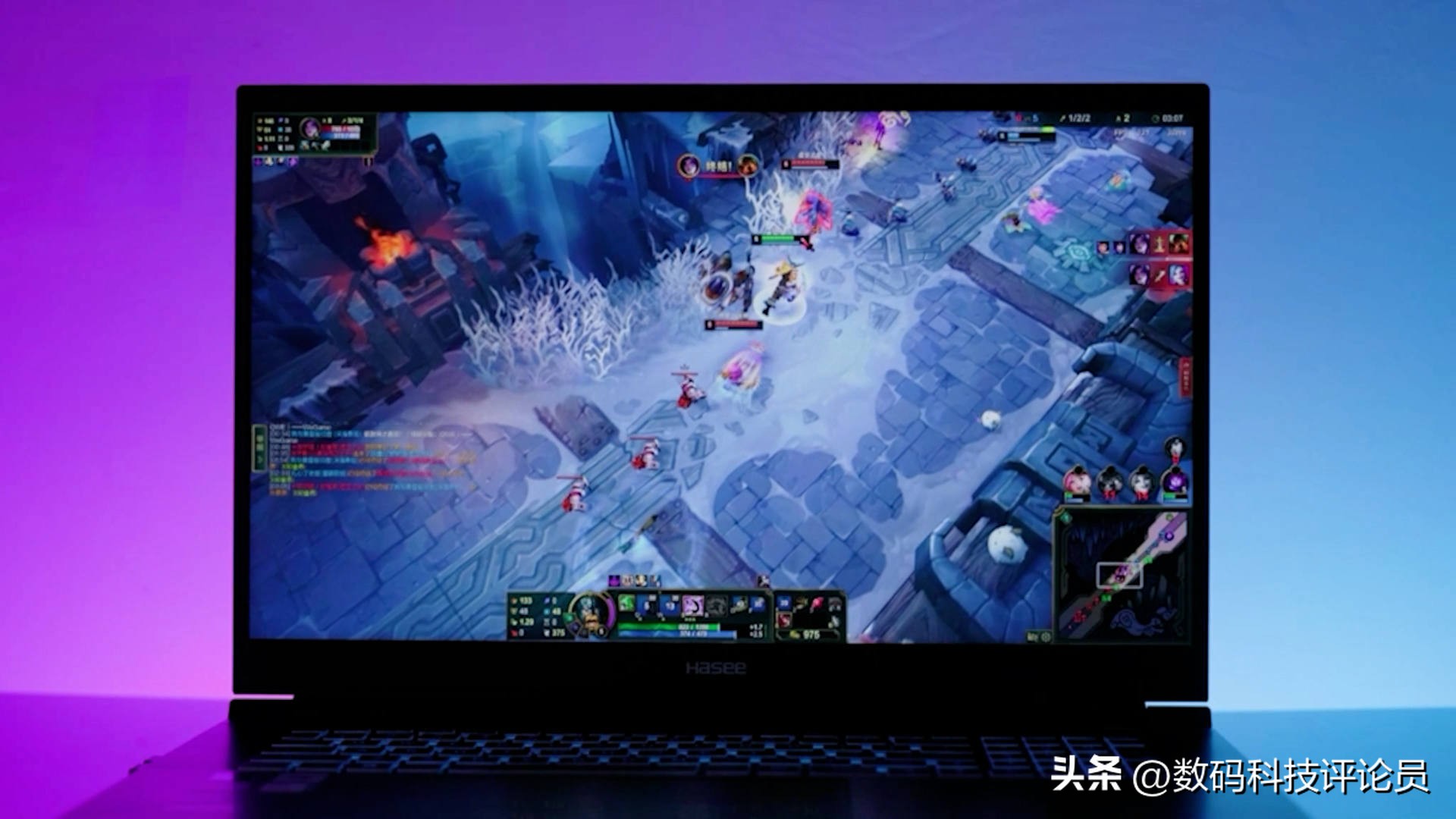 神舟笔记本战神系列测评,神舟战神g10da9nt游戏测评