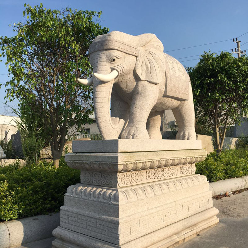 梦到石雕大象什么意思,梦见石雕是什么预兆