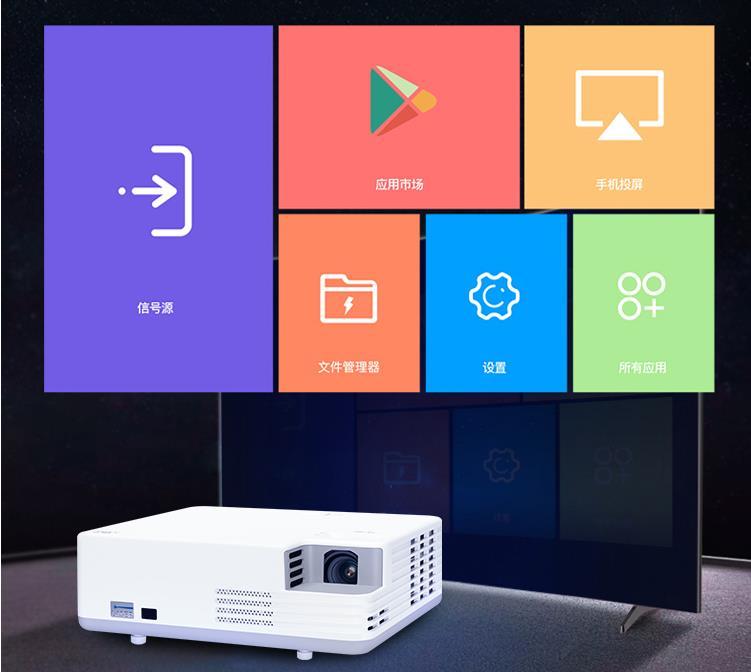 万元以上激光投影仪,万元级家用激光投影仪