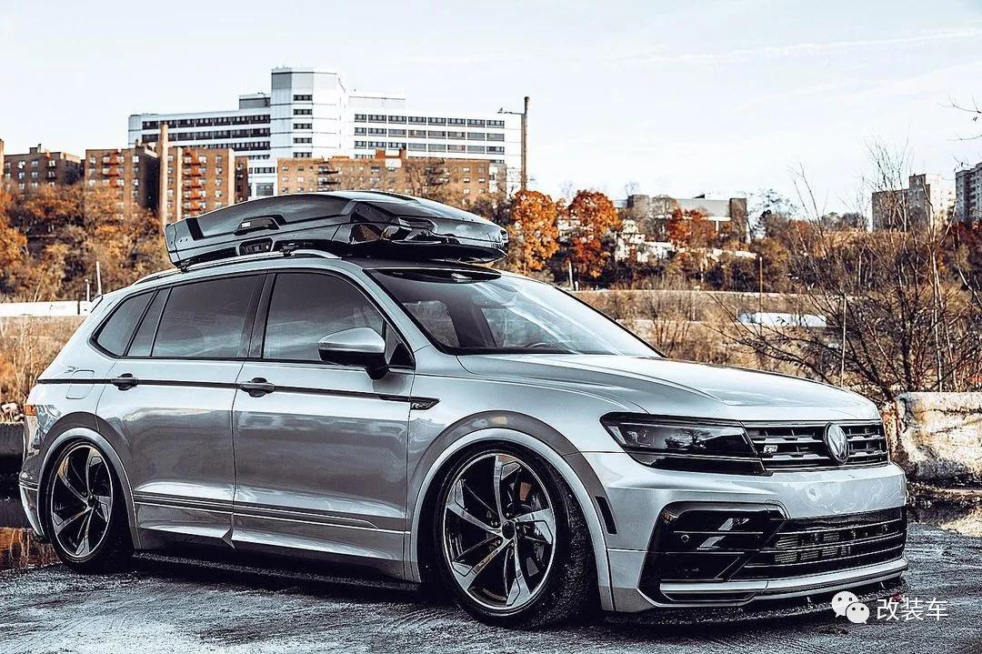 保时捷macan 奥迪q5 大众途观 (大众途观第一代改装)