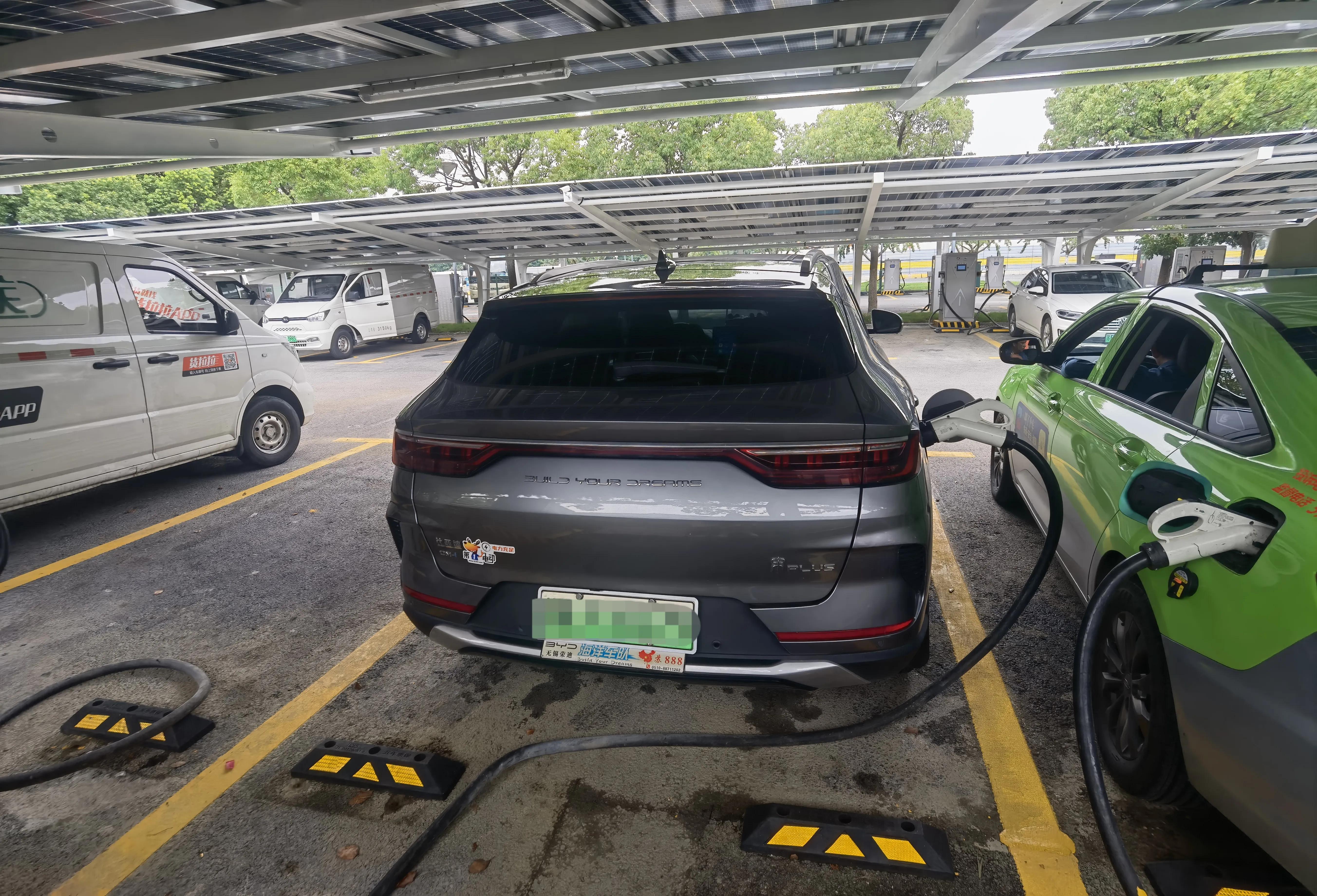 昆山有哪些新能源充电站,昆山新能源充电站建设