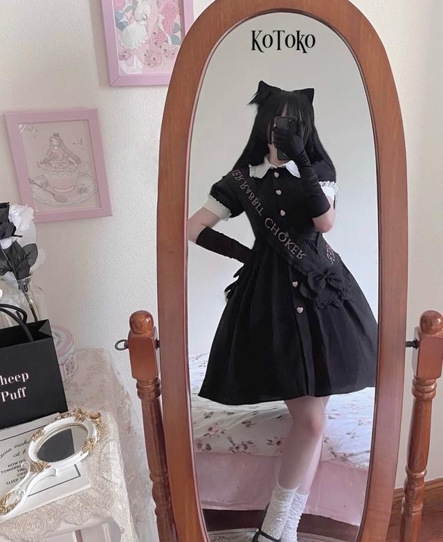 洛丽塔女仆装,洛丽塔变身闺蜜装