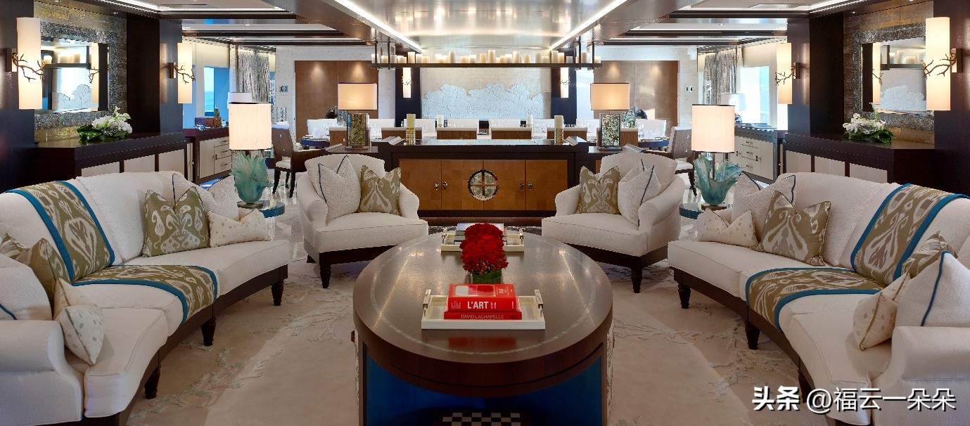 最贵豪华黄金游艇,世界上最火的金游艇