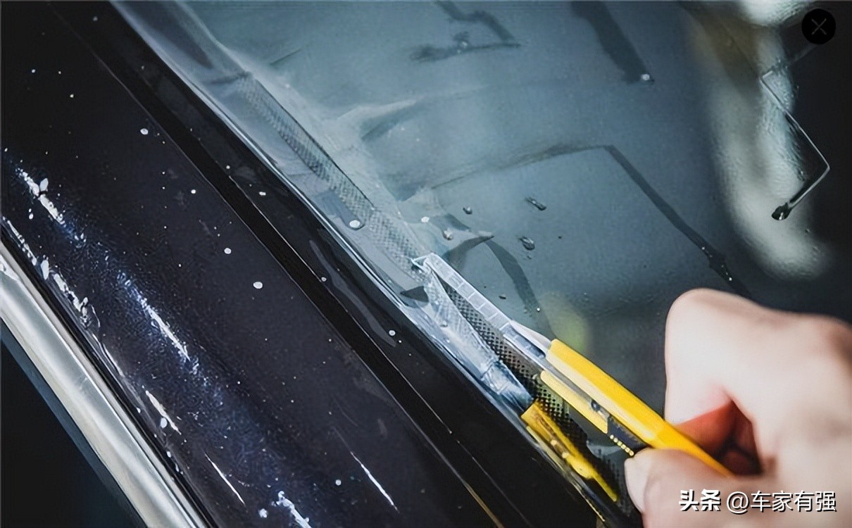 汽车隔热玻璃膜怎么施工,汽车隔热膜科普小知识