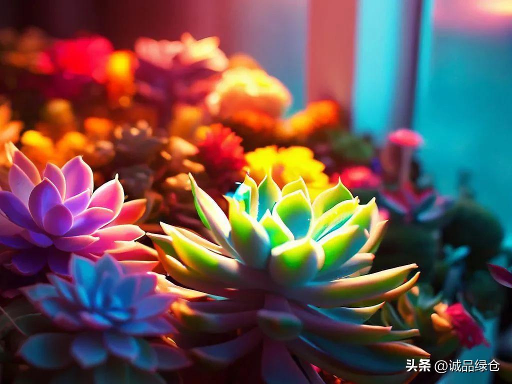 多肉植物补光灯哪种比较好,多肉植物补光灯普通灯