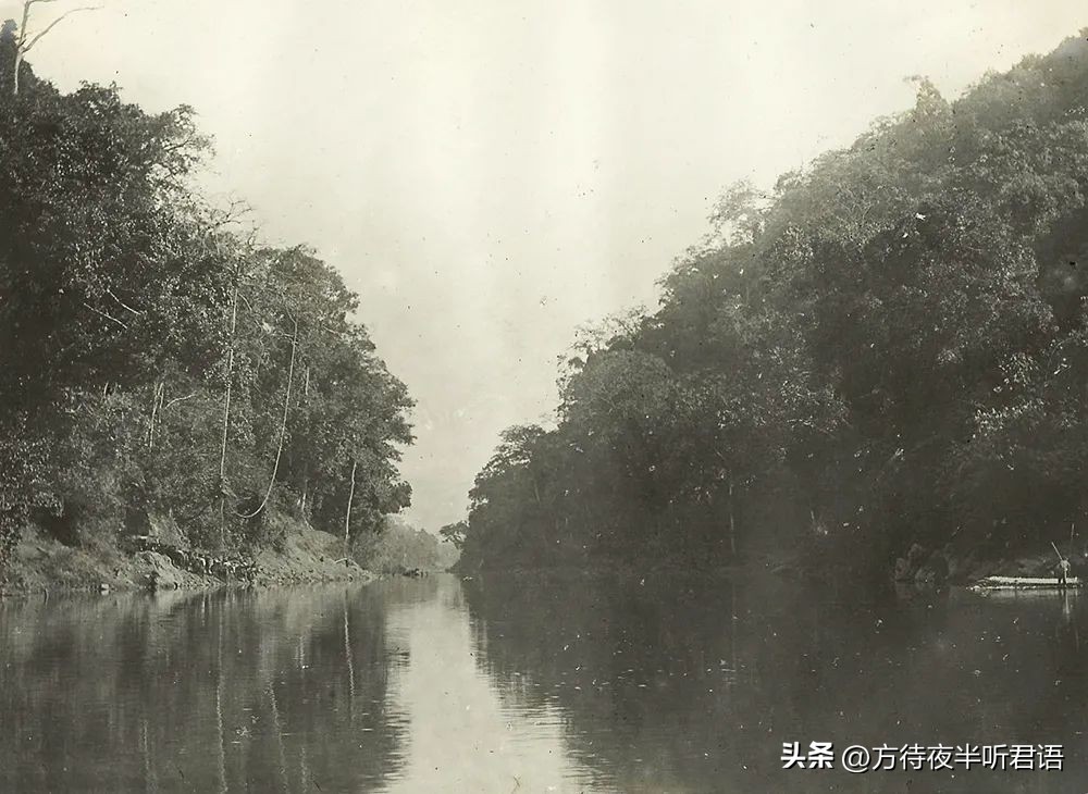 百年云南思茅城的历史记忆,百年前真实的清朝真实影像记录