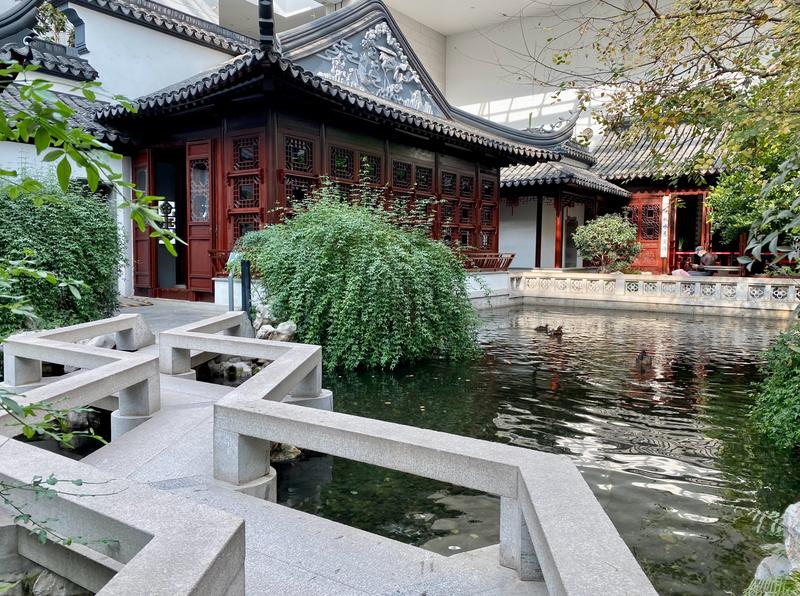 北京植物园的赏花的最好时节,西山秘境惊艳北京的植物