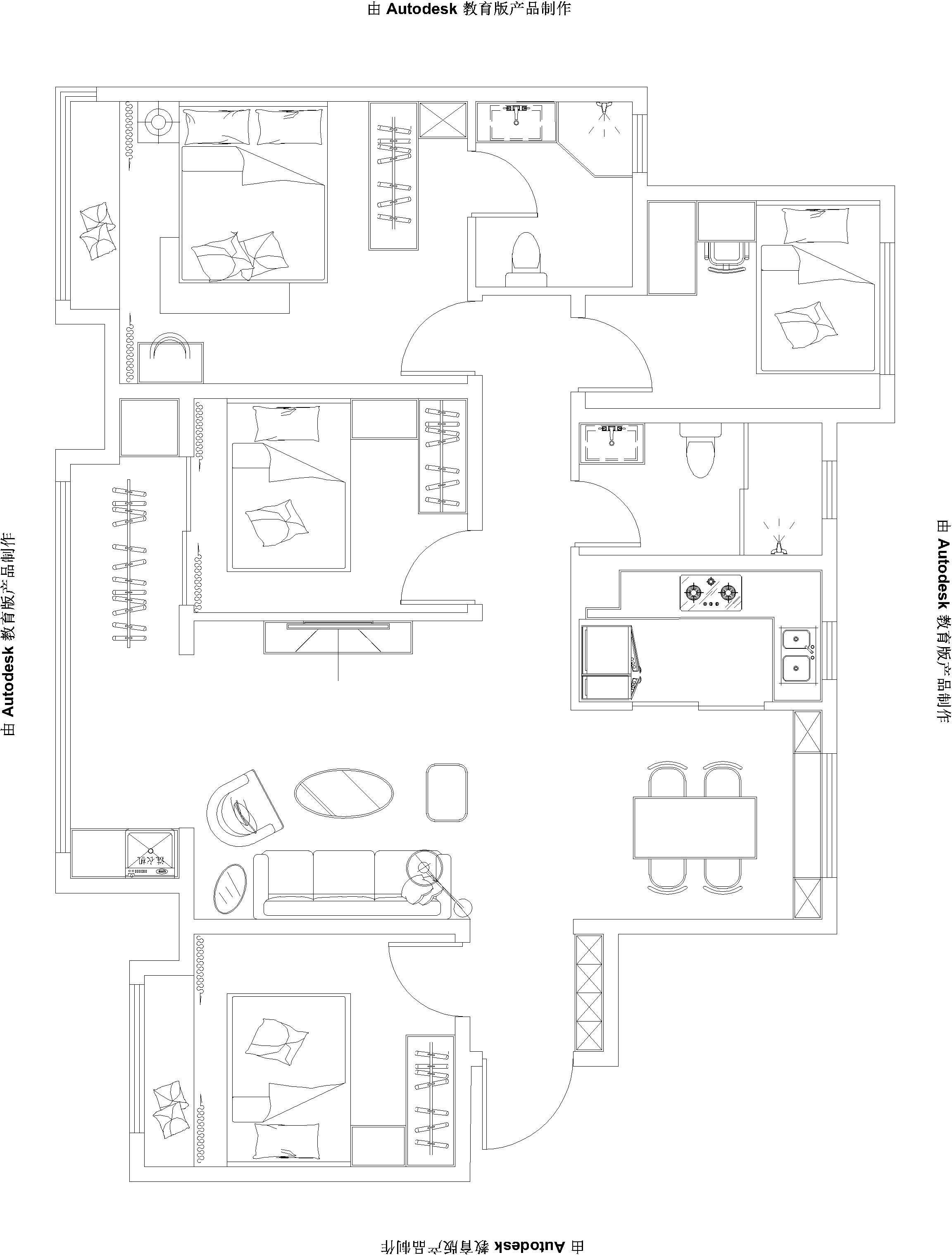 济南龙湖天曜128平真实价格,龙湖天曜94平跃层装修设计