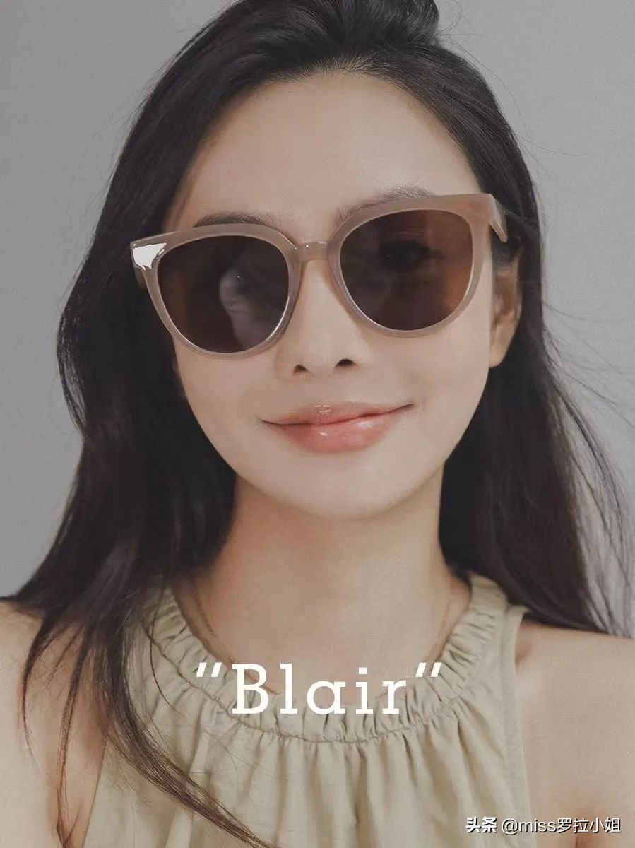 2022年方圆脸终于会挑墨镜了！3个步骤，5家店铺，进来抄作业