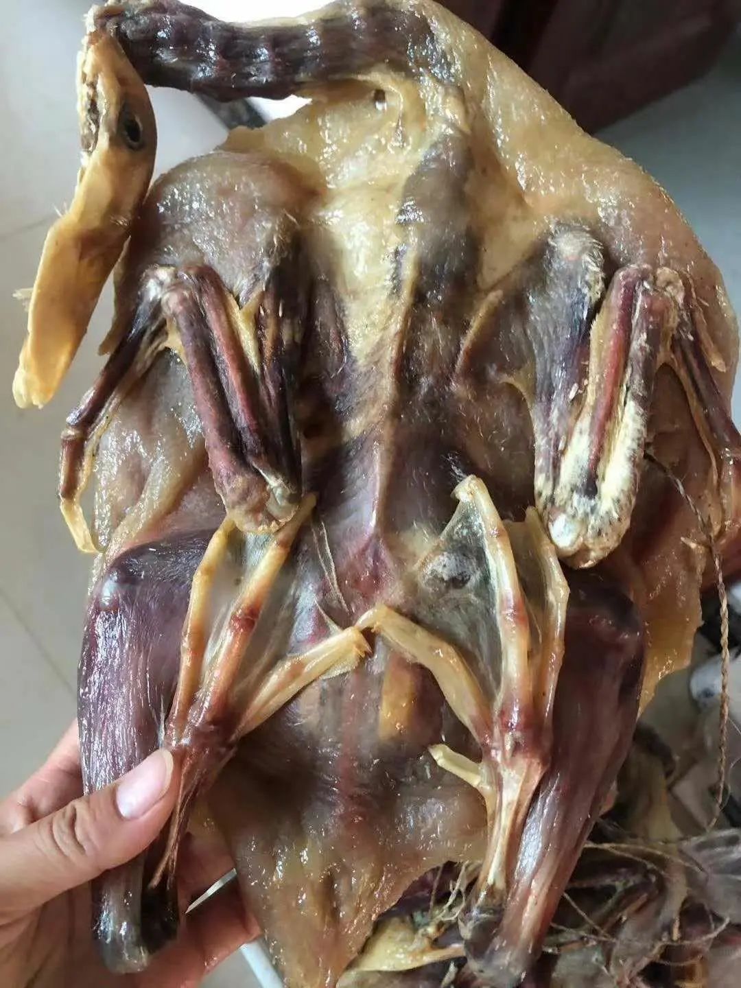 腊鸭腌制大全,自家腌制的腊鸭