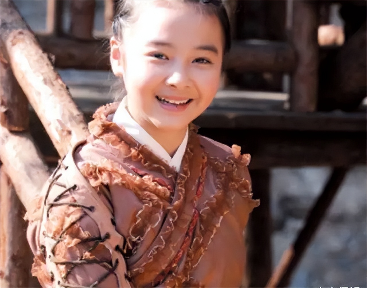 杨丽晓少年包青天图文,少年包青天3小狸最后又出现了