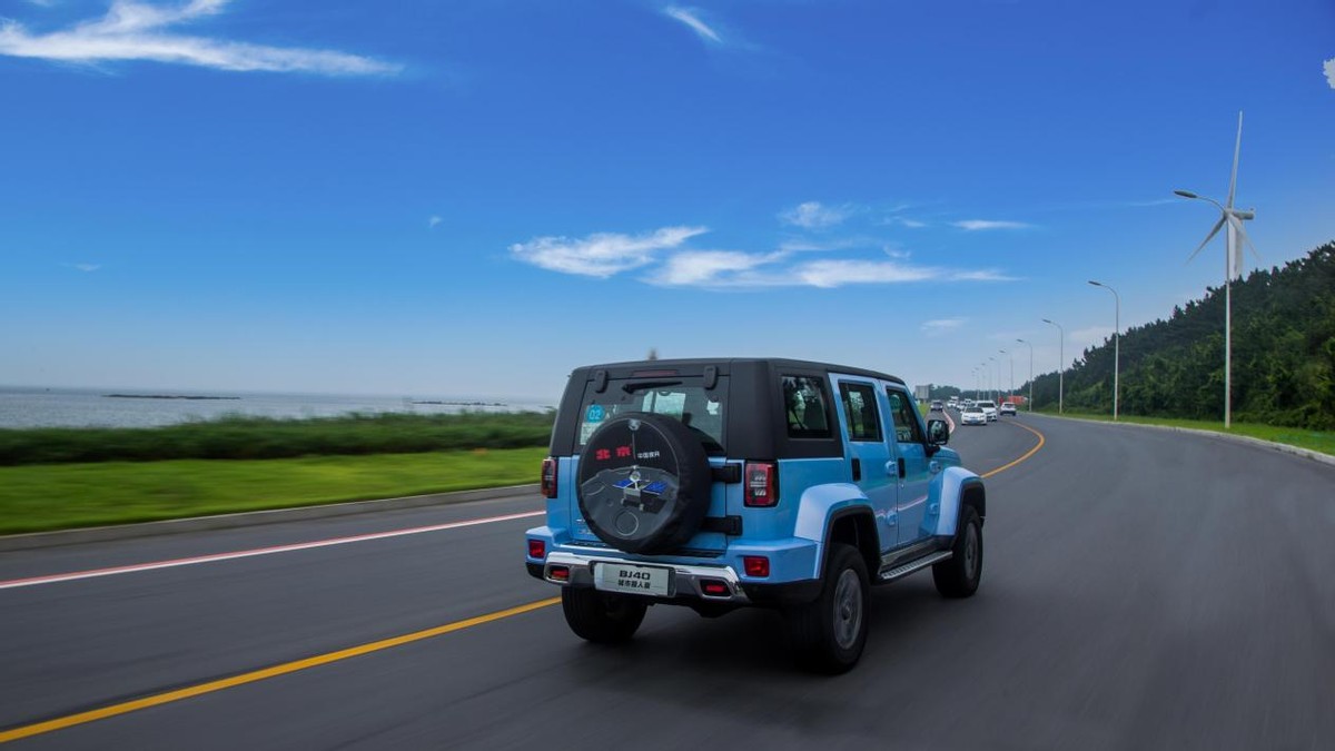 2023款二手bj40城市猎人,2023款bj40城市猎人版配置