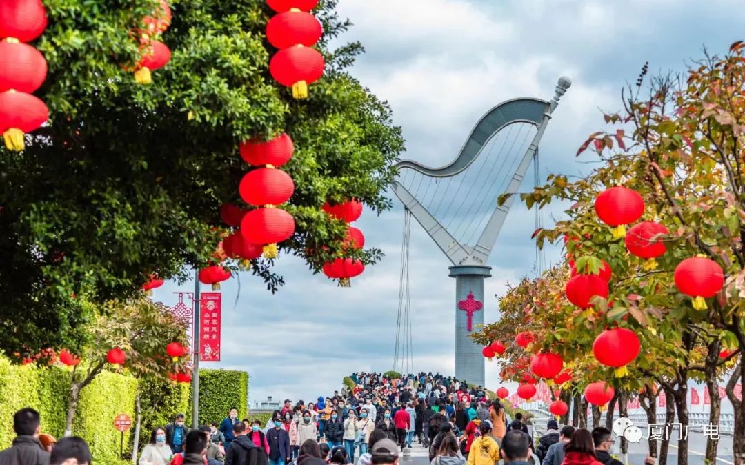 厦门春节人气,厦门过春节