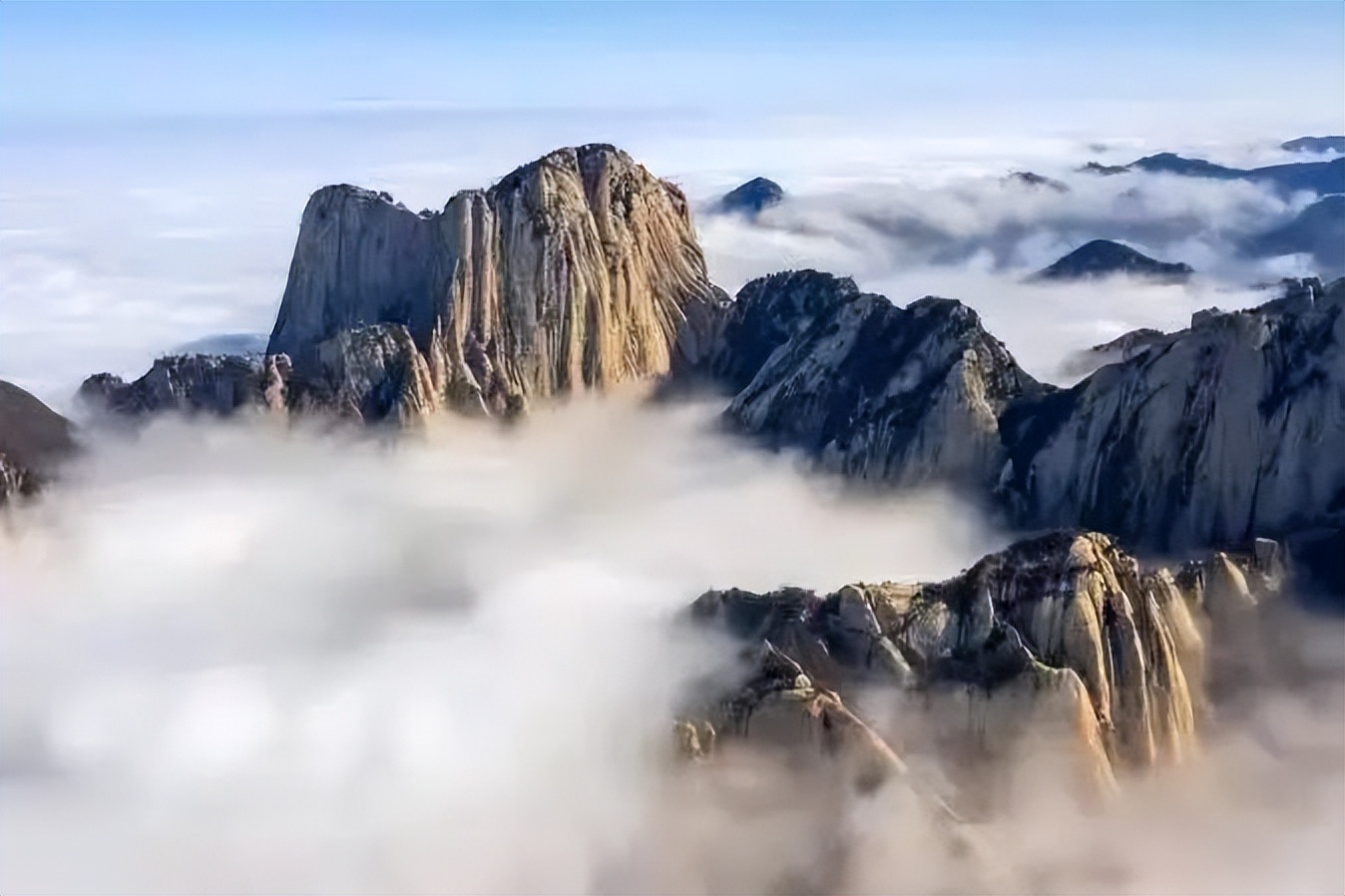 华山暑假免门票景点在哪里,华山旅游景点免门票怎么预约的呀