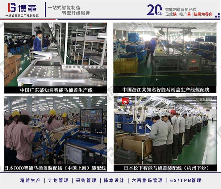 鍗氶潻鍜ㄨ,闉嬩笟绮剧泭鐢熶骇杞﹂棿甯冨眬