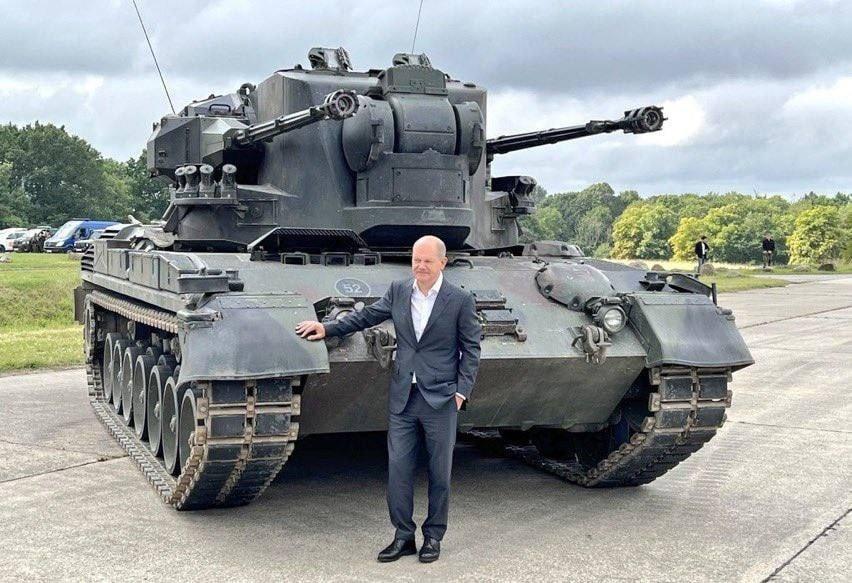 “猎豹”已经上战场：射程太近，很容易被俄军武装直升机发现摧毁