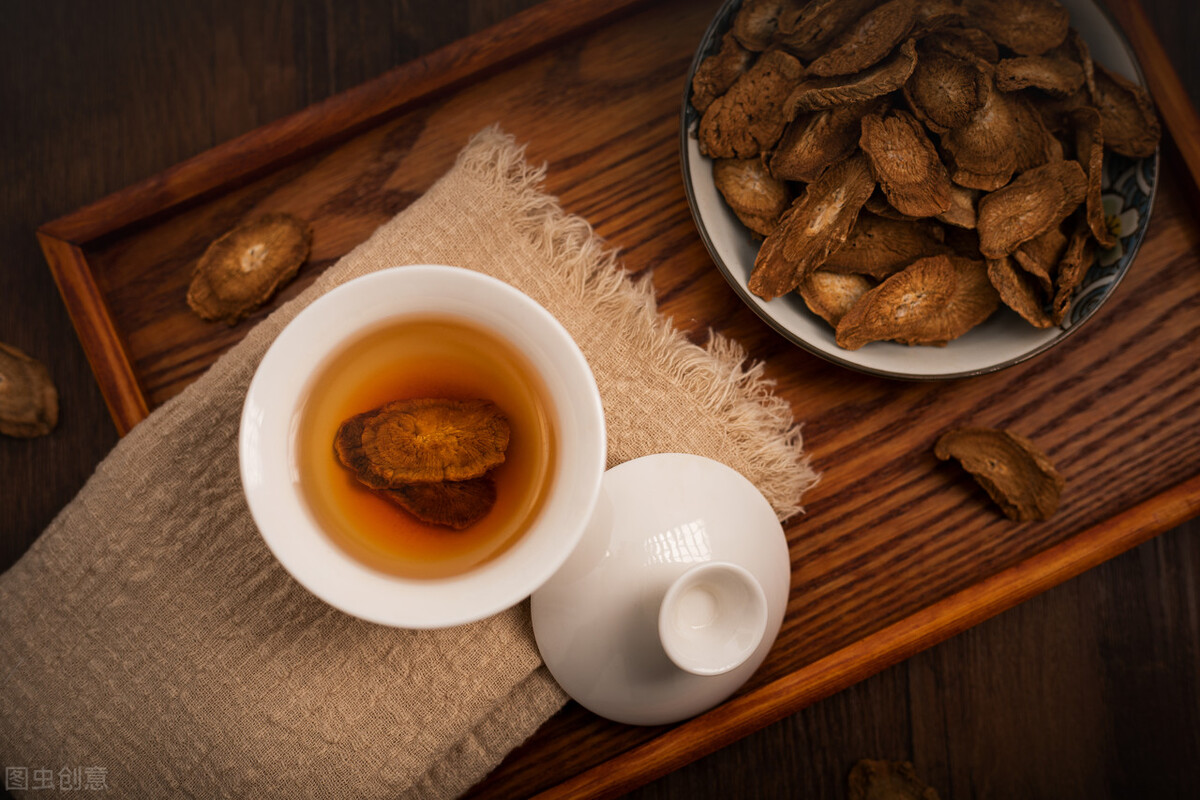 有助于减肥的茶和中药,有利于减肚腩的茶