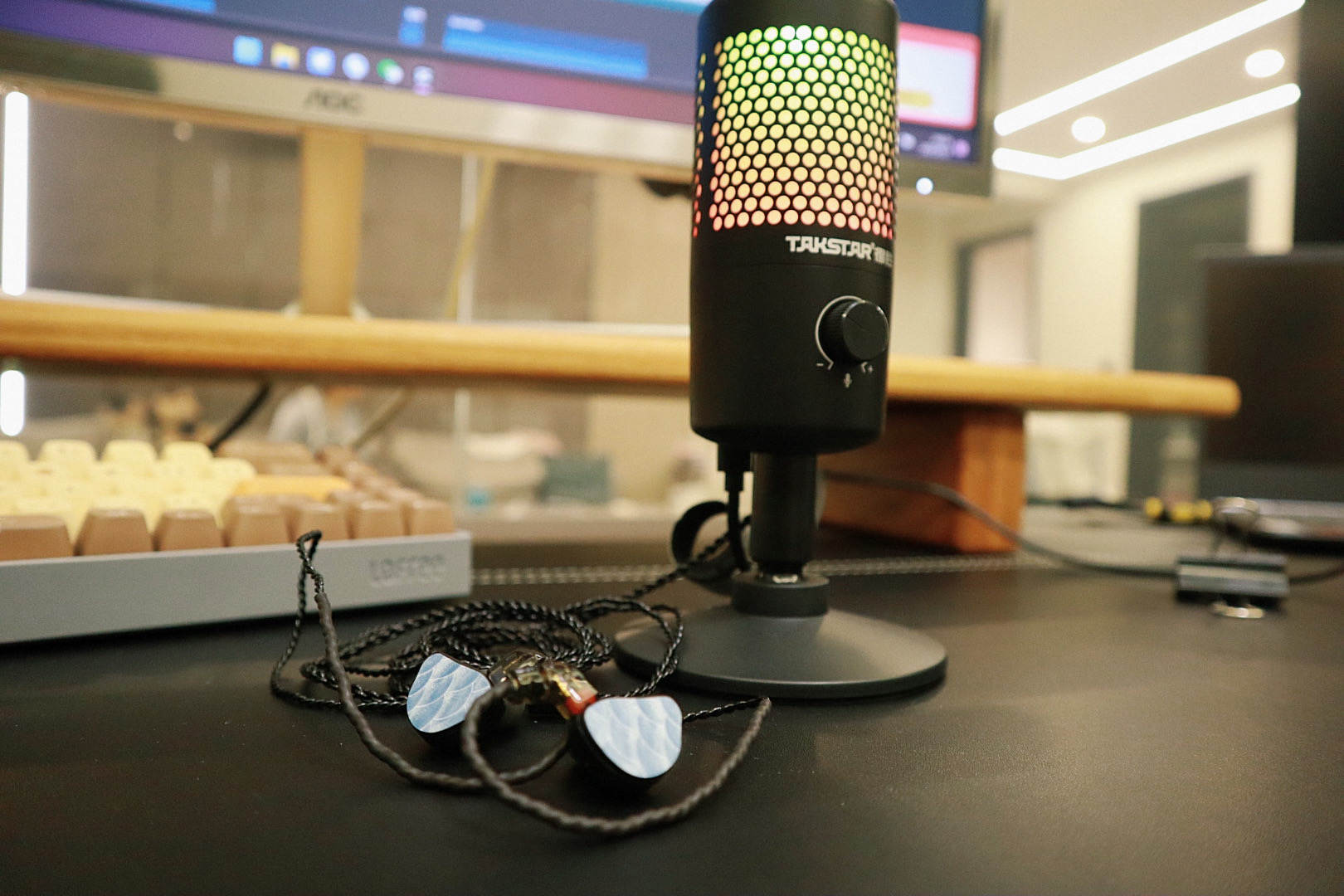 得胜gx1麦克风怎么用,得胜入门专业录音麦克风