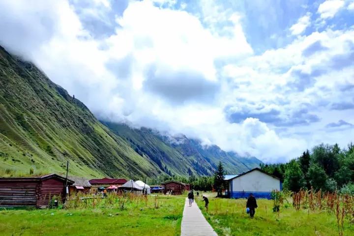 新疆夏塔古道旅游攻略,中哈陆路边境