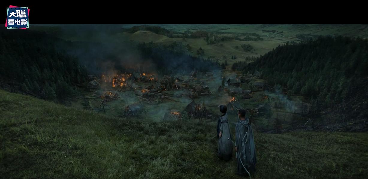 指环王力量之戒精灵怎么逃出来的 (指环王力量之戒第1集解析)