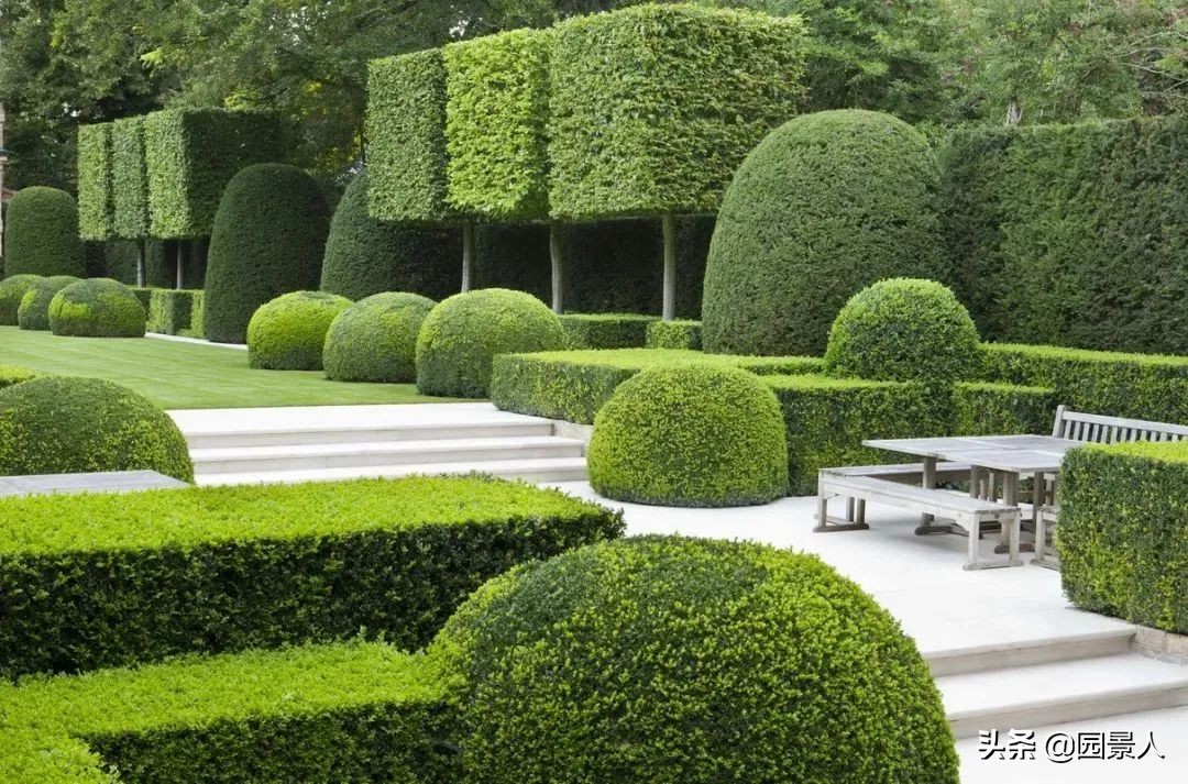 标杆房企园林景观工序,最新热销地产项目景观设计全解密