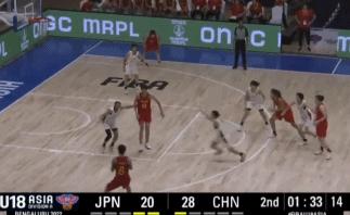 中国U18女篮胜日本队,中国u18女篮赛程及比分