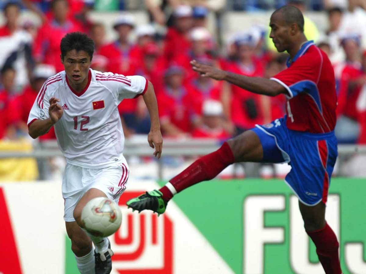 中国男足唯一一次世界杯什么成绩,中国男足历届世界杯成绩