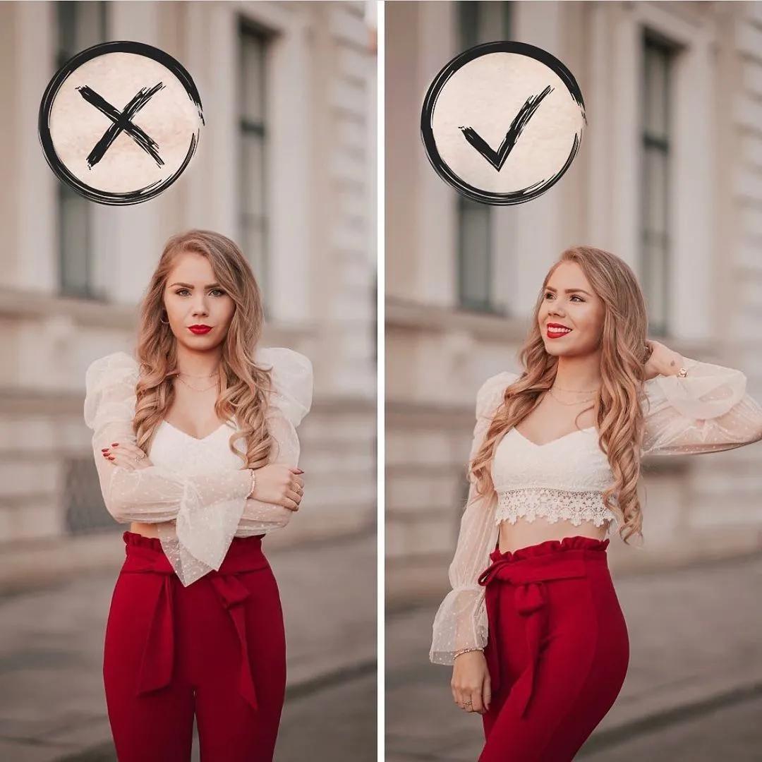 领奖拍照拿奖状的正确姿势,趴着拍照的正确姿势图