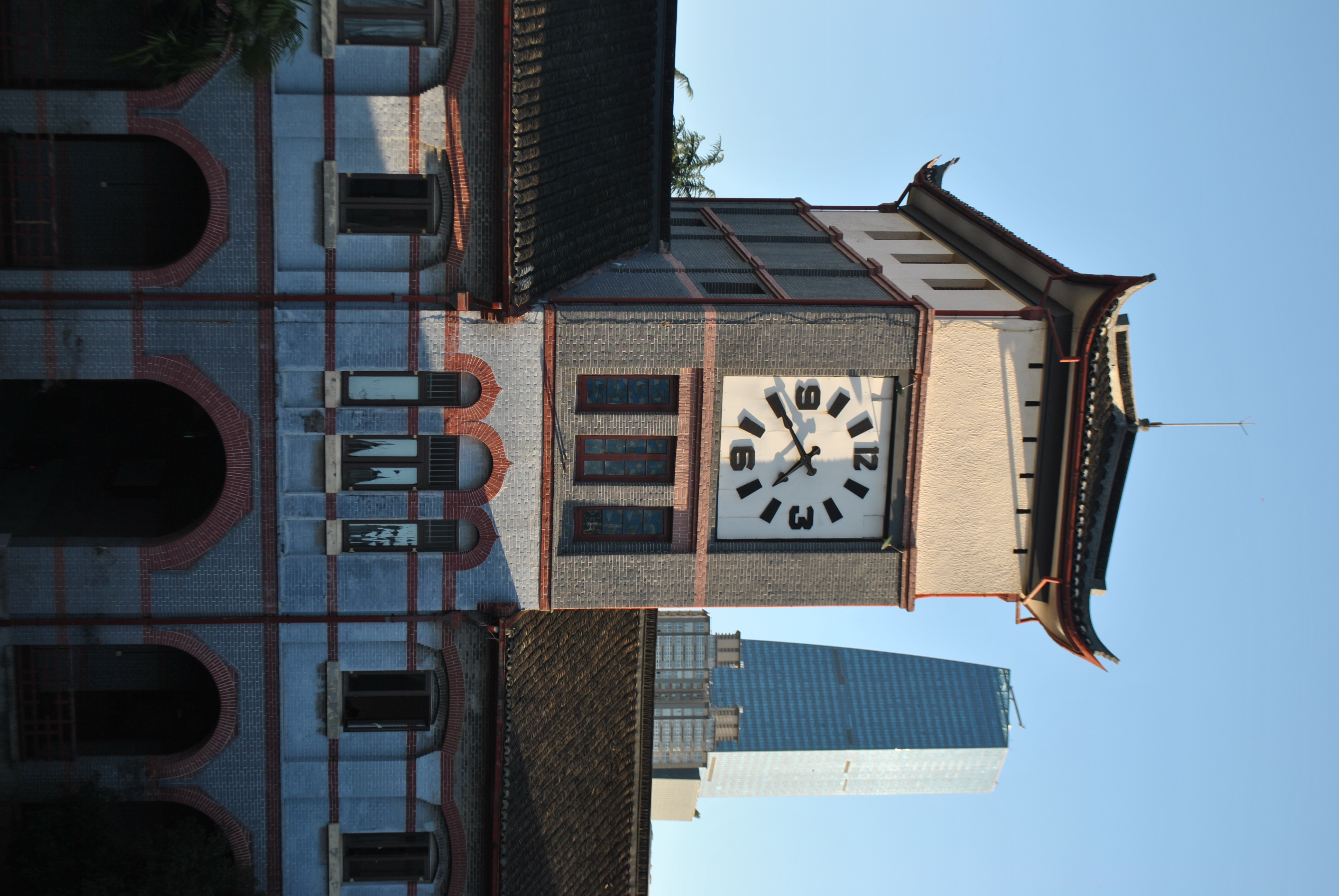 中国近代第一座天主教堂,中国圣约翰大学