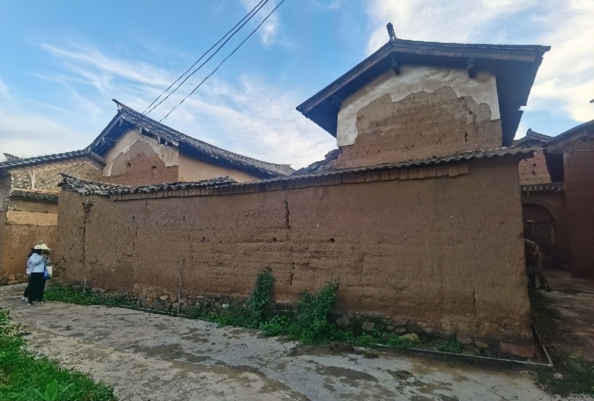 祥云县刘厂镇王家庄村王氏宗祠,大理州祥云县刘镇王家庄村八组