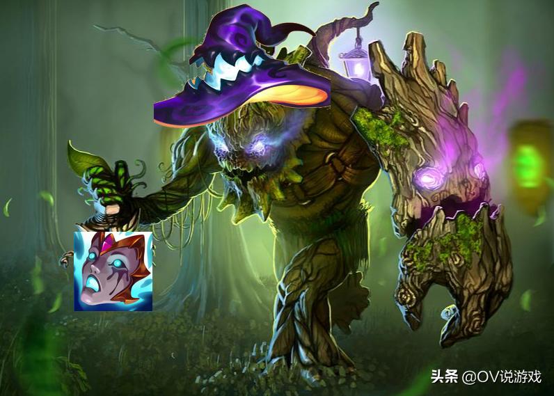 LOL大乱斗：大树“不玩AP玩什么”？国服胜率第三，欧服胜率前十