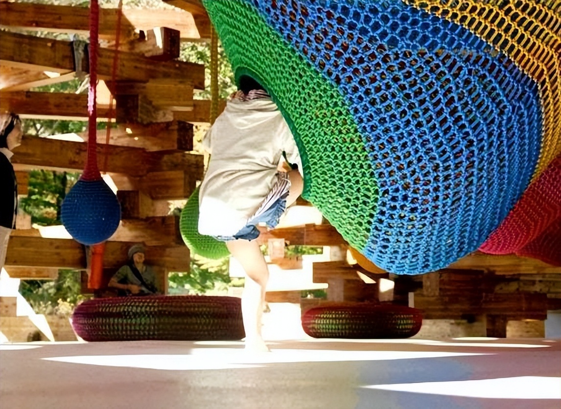 100个创意儿童乐园,把废弃的游乐园搬回家