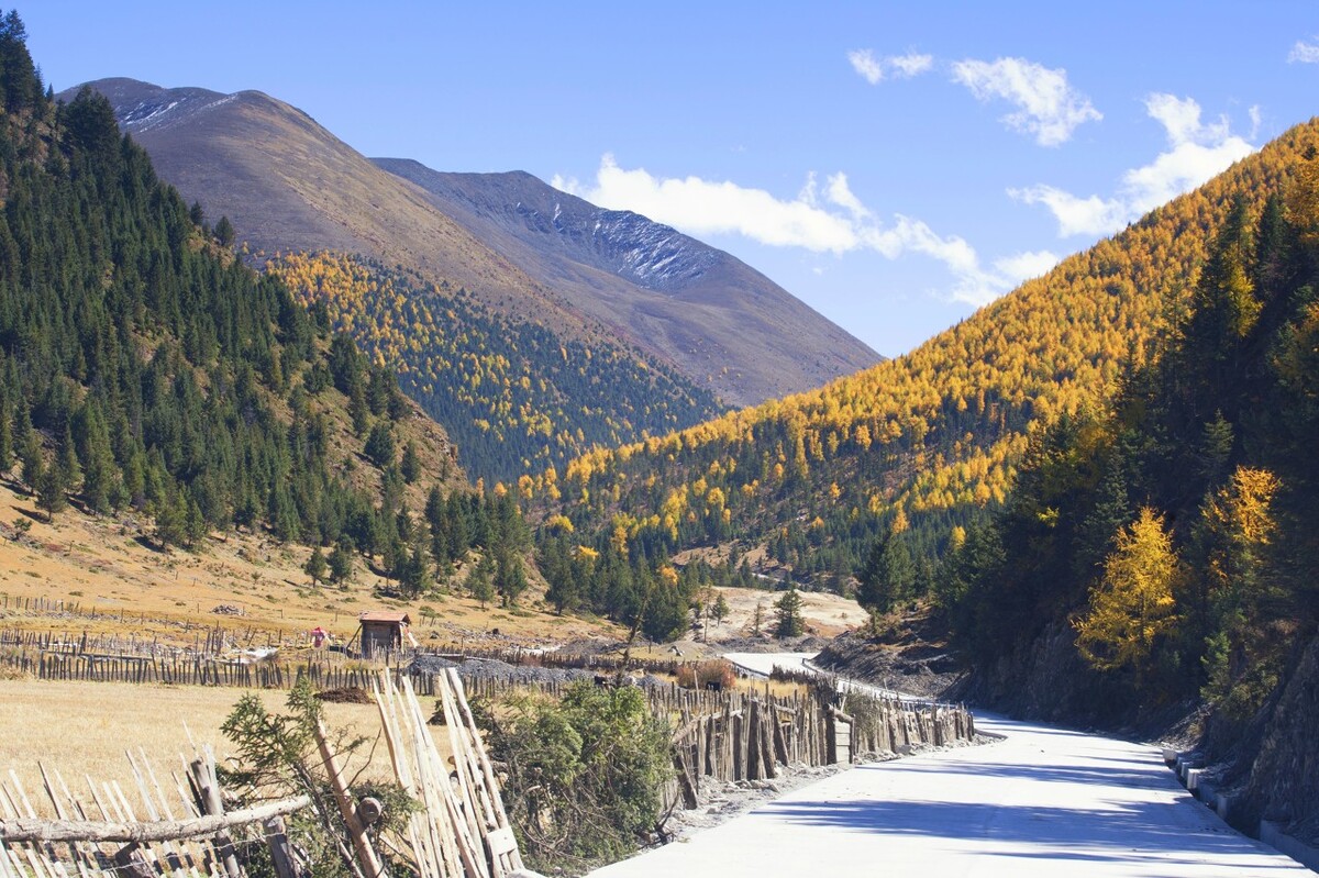 318川藏线最美景观大道,川藏318线十大最美景点图片