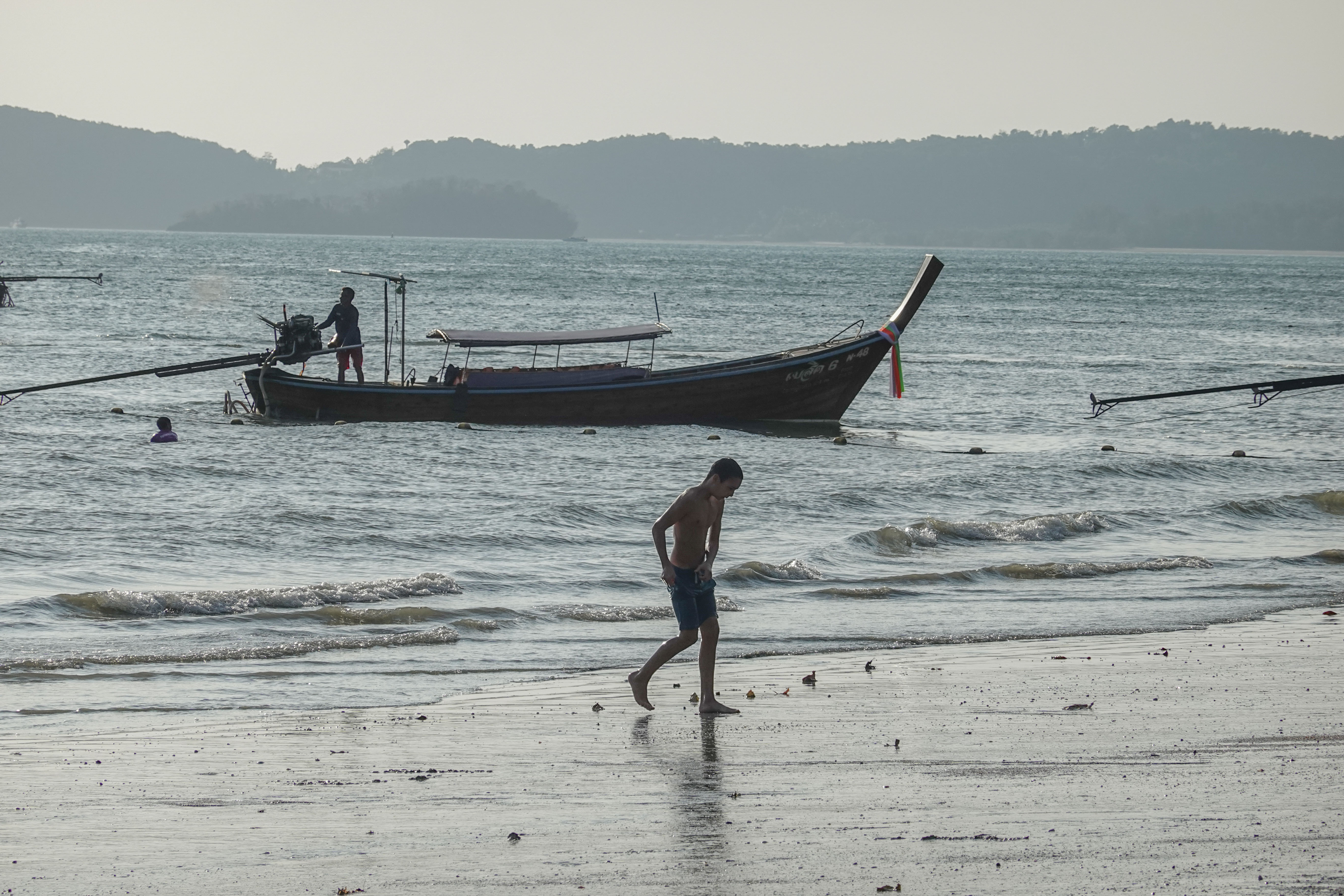 甲米奥南海滩有什么好逛的,甲米住在哪个海滩最好