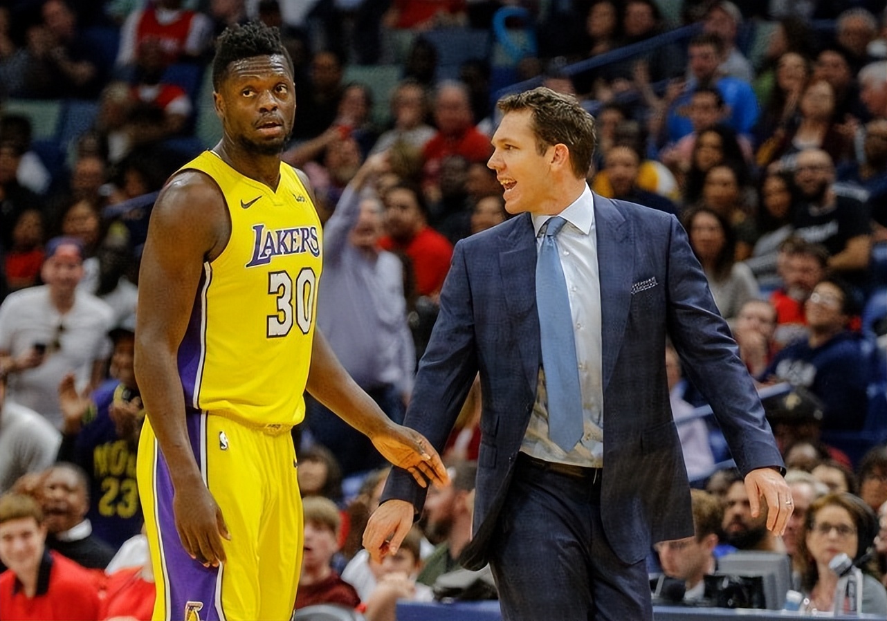 湖人近十年选中的最强新秀！兰德尔榜首无悬念，库兹马逆袭进前三