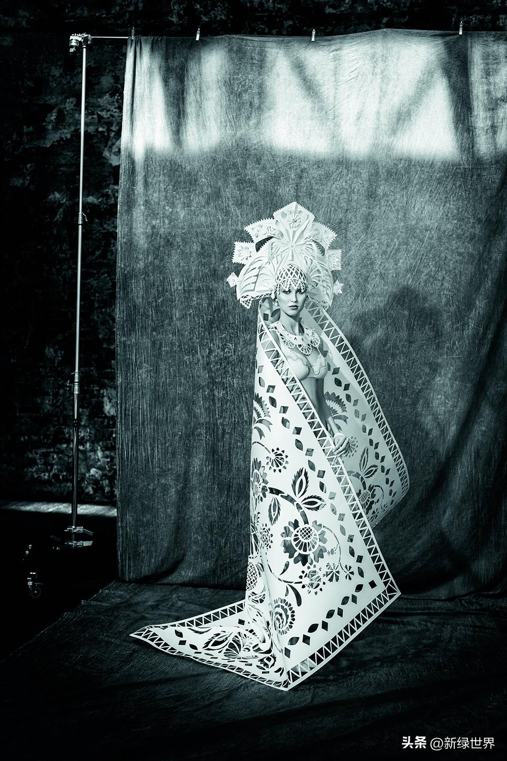 一组纸艺作品,令人惊艳的纸艺作品