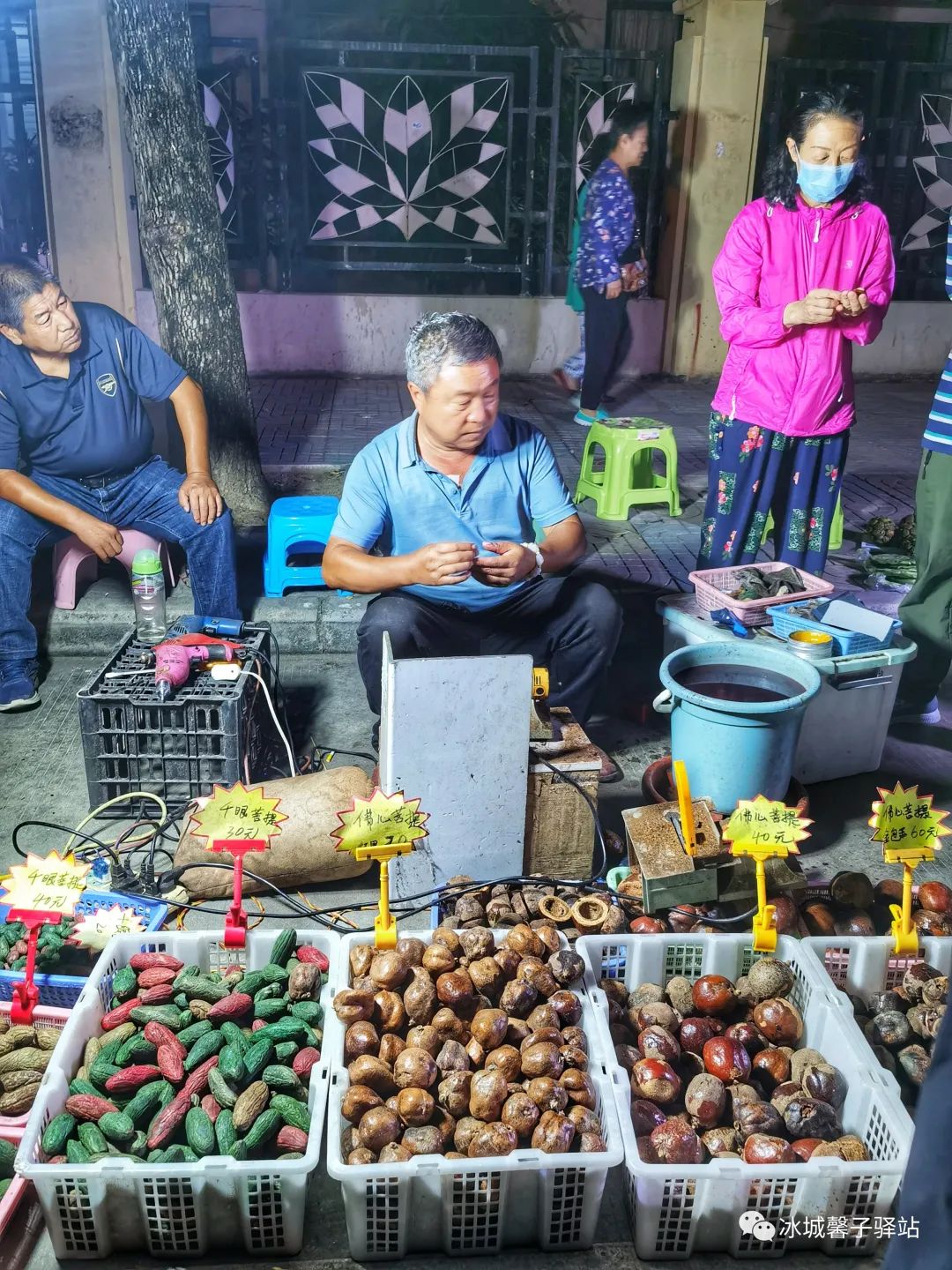 海南九所夜市,三亚九所夜市