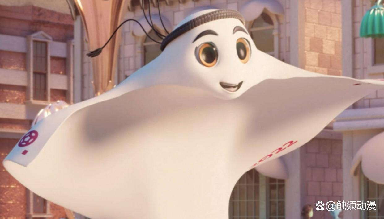 拉伊卜吉祥物拟人,世界杯吉祥物拉伊卜王子头像