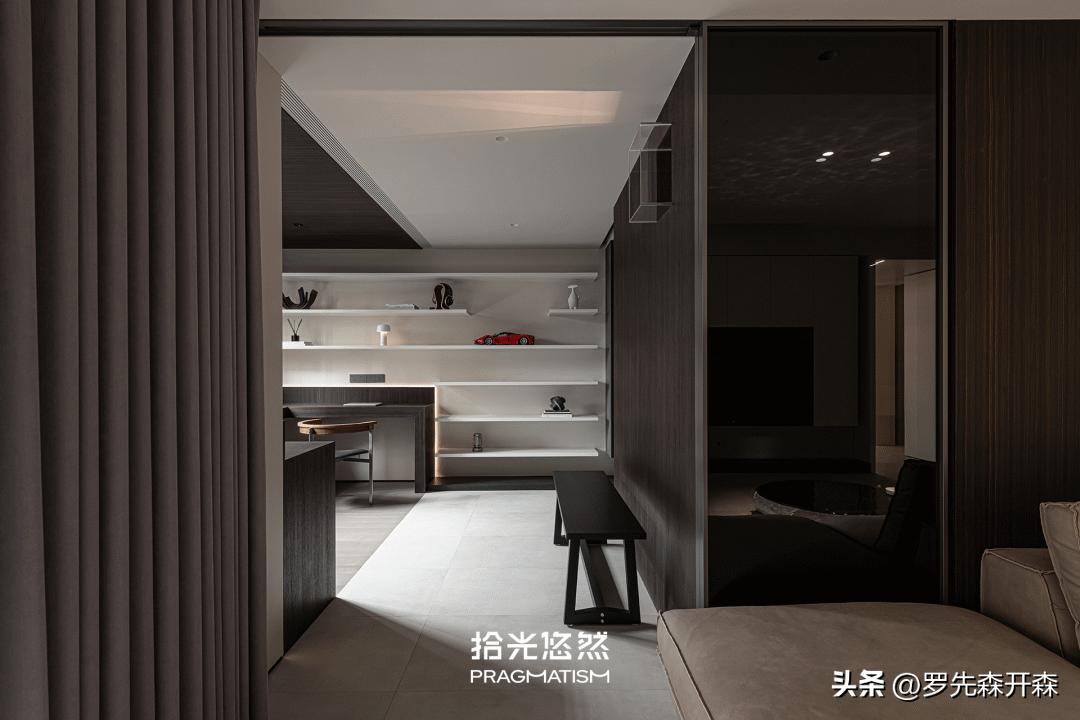 220个平方的房子室内设计,100平意式极简的家