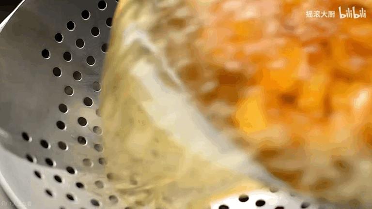 天津人最爱的捞面,天津早餐捞面