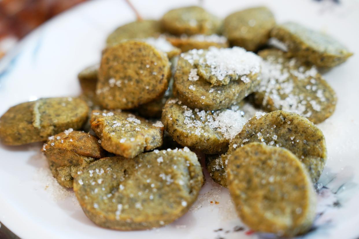 舌尖上的美食一条龙,泰顺特色肉丸