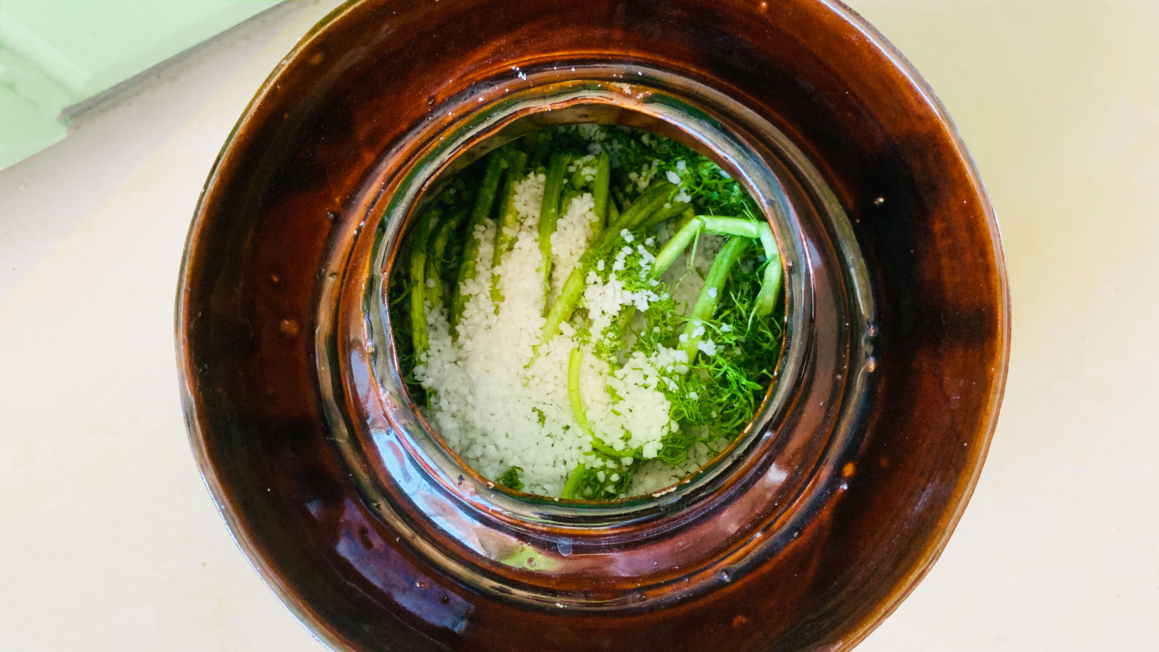 腌制方法芥菜爽口开胃,最简单的腌芥菜叶方法