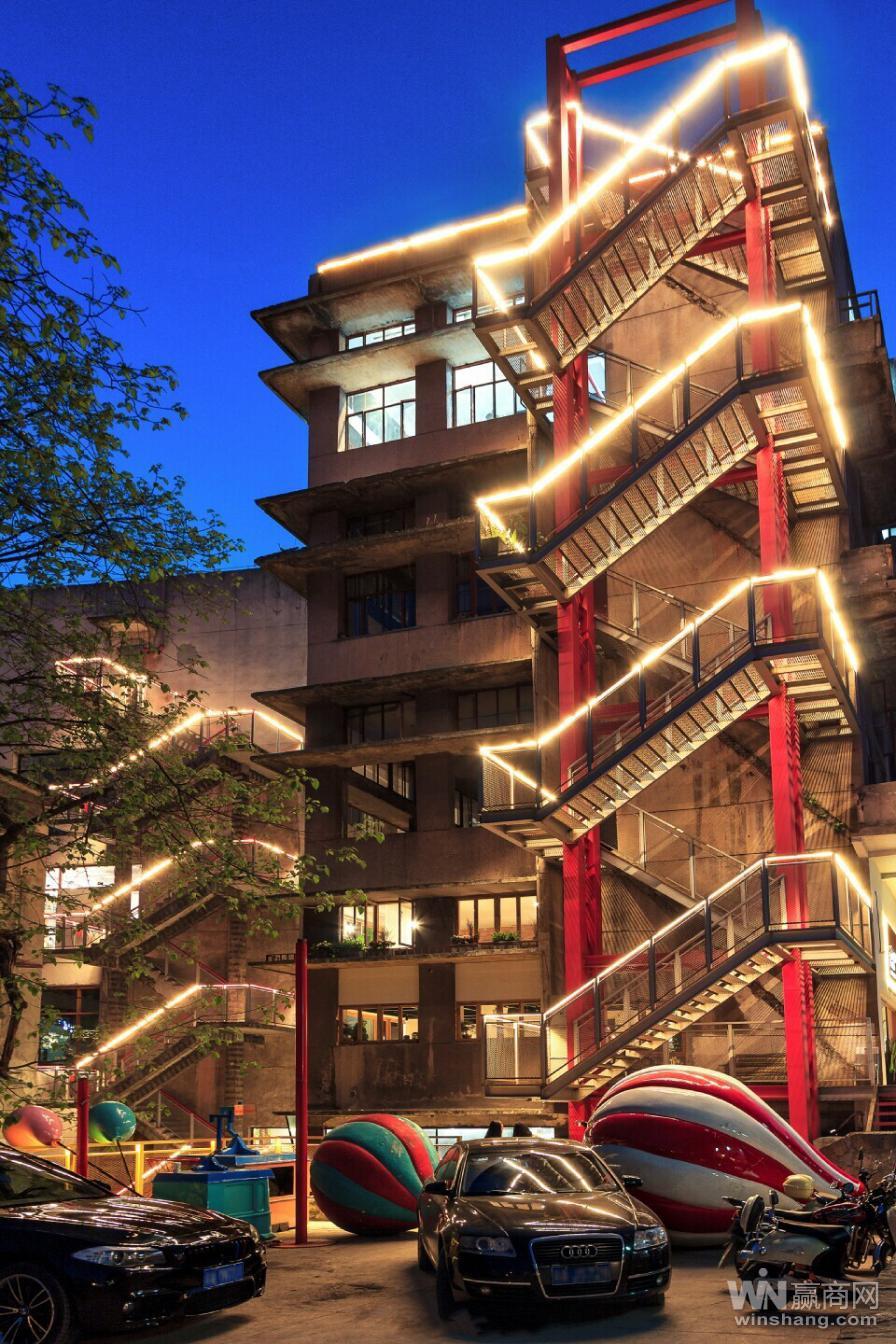 超火！这30个“老厂房变身”的网红商业，个个能打