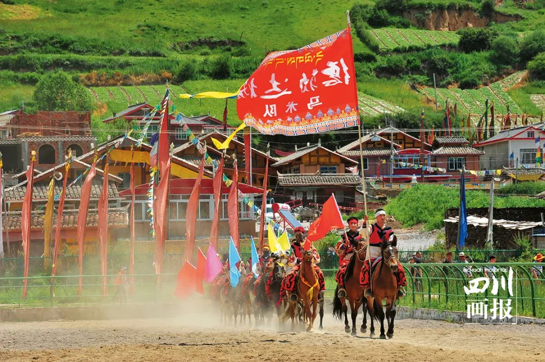 松潘为什么叫松潘,最美松潘