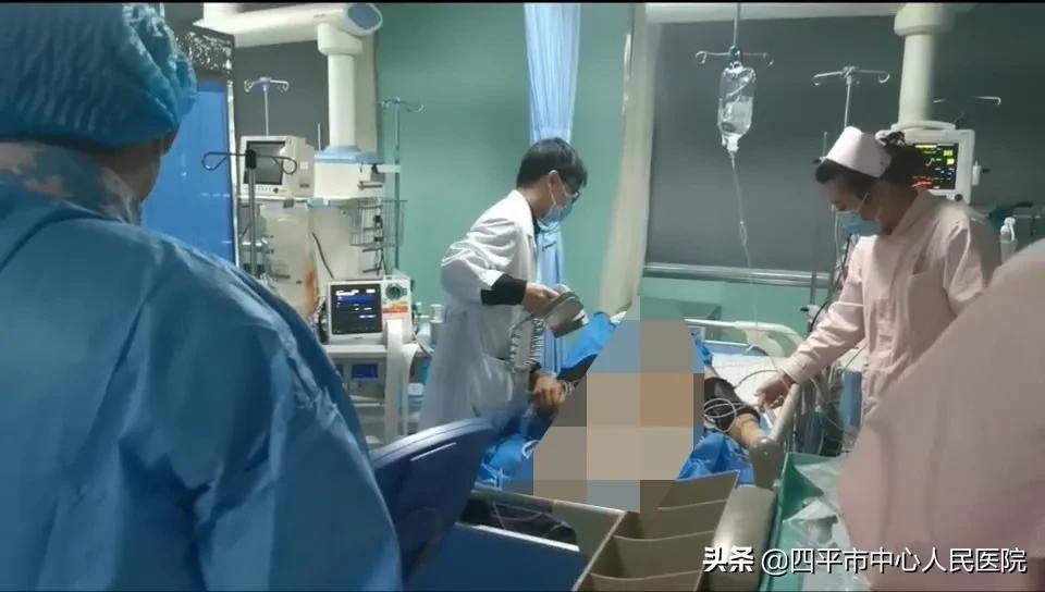 IABP保驾成功救治一名急性心肌梗死患者