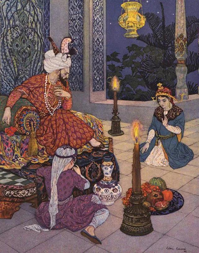 阿拉伯一千零一夜,阿拉伯一千零一夜故事