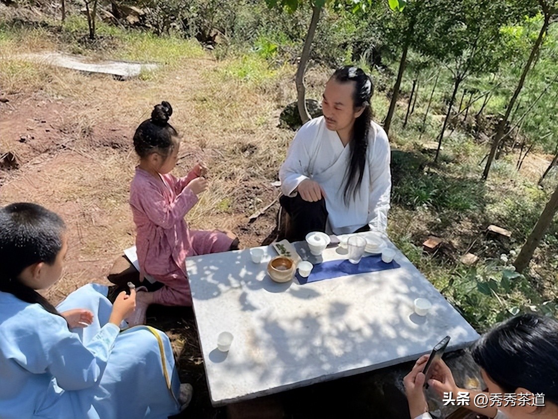 秀秀茶艺,暑期茶艺培训班