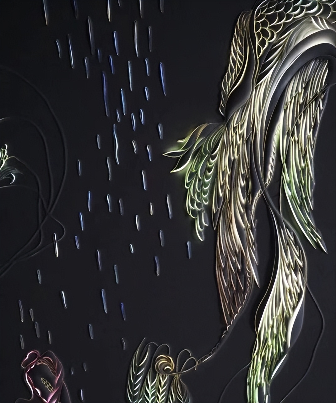 皮雕背景制作,皮雕产品设计