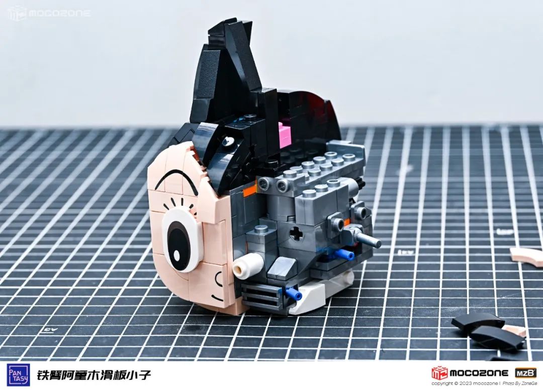 阿童木70周年积木评测,阿童木积木推荐