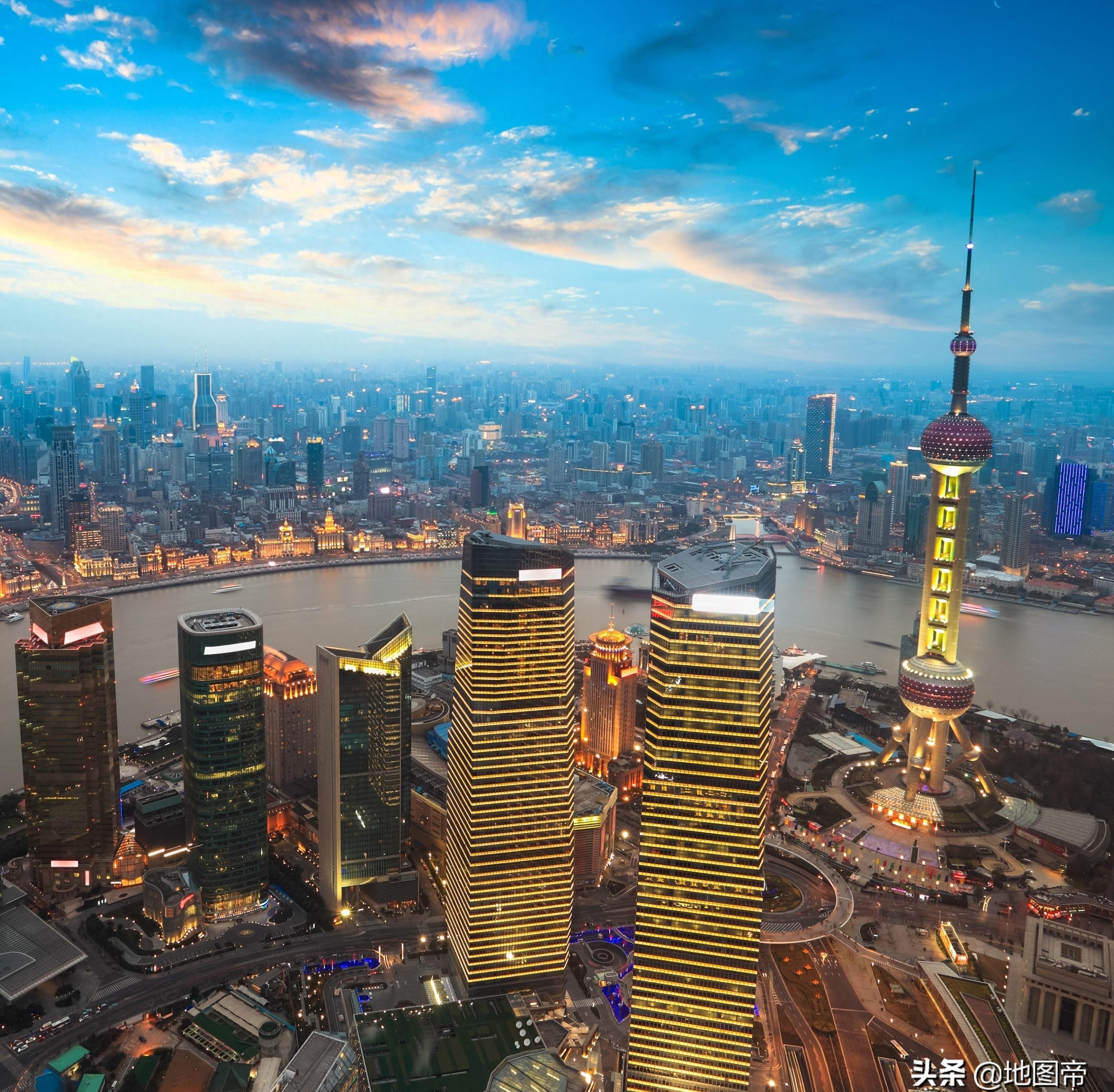 黄浦江跟长江是什么关系,黄浦江对上海的影响